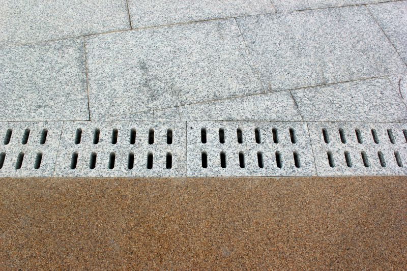 Exterior Drainage Tile Installation