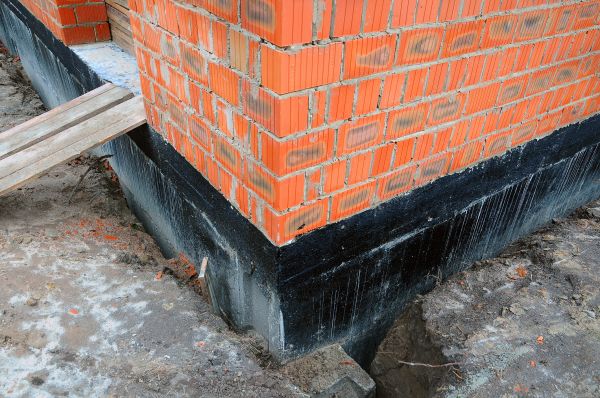 Brick Foundation Waterproofing in Annapolis